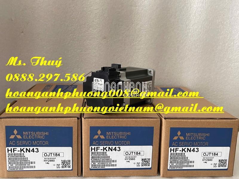Servo Motor HF-KN43 Mitsubishi - Hàng Nhật mới 100%
