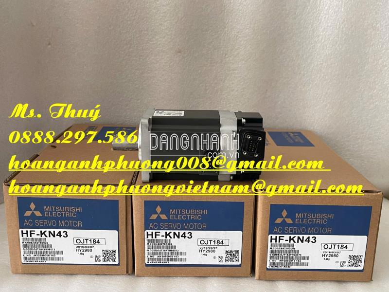 Servo Motor HF-KN43 Mitsubishi - Hàng Nhật mới 100%