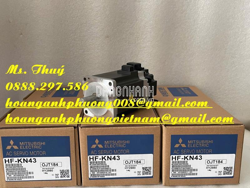 Chính hãng - Mitsubishi HF-KN43 - Động cơ nhập chính hãng