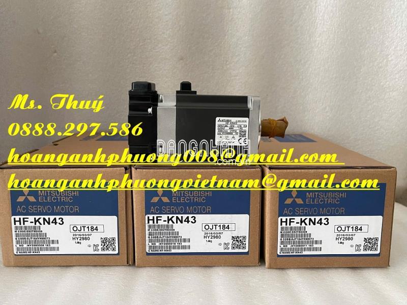 Servo Motor HF-KN43 Mitsubishi - Hàng Nhật mới 100%