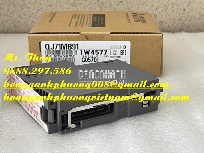 New module Mitsubishi QJ71MB91 - Giao hàng ngay
