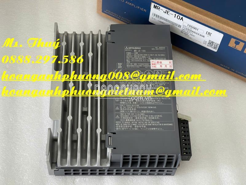 MR-JE-10A Mitsubishi - Bộ điều khiển cao cấp từ Nhật