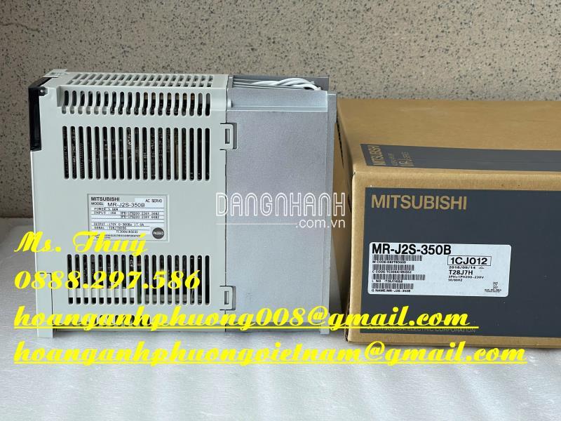 Servo MR-J2S-350B - Hàng Mitsubishi chính hãng - Japan