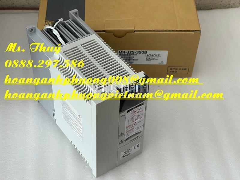 Cung cấp Servo Driver MR-J2S-350B - Chính hãng Mitsubishi