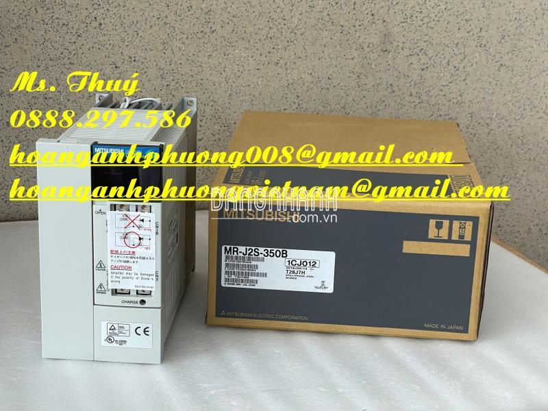 Cung cấp Servo Driver MR-J2S-350B - Chính hãng Mitsubishi
