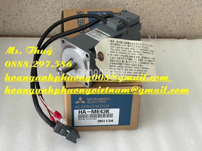 Động cơ Servo HA-ME43K Mitsubishi Japan - New 100% 