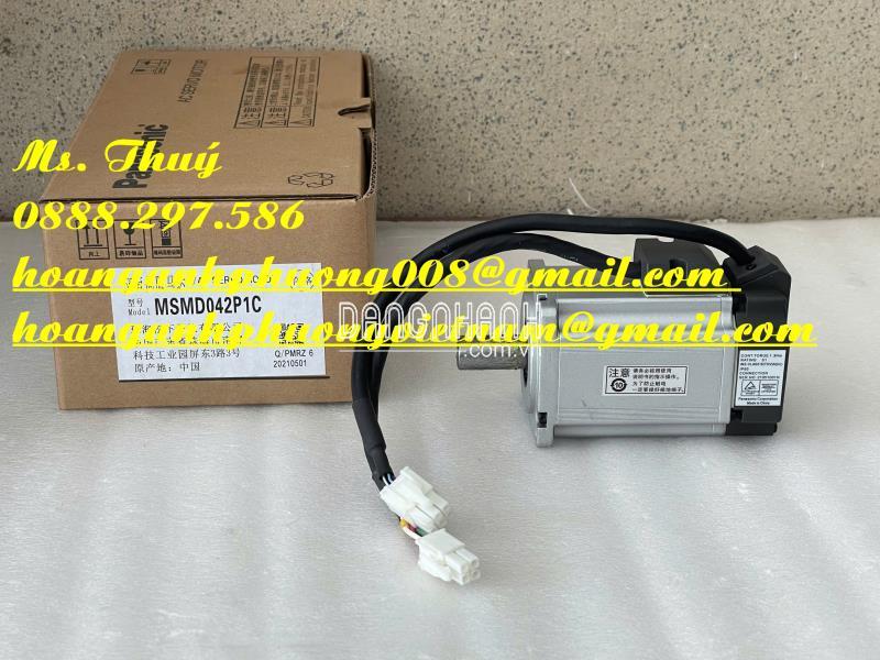 Động cơ MSMD042P1U - Thiết bị Panasonic giá tốt toàn quốc