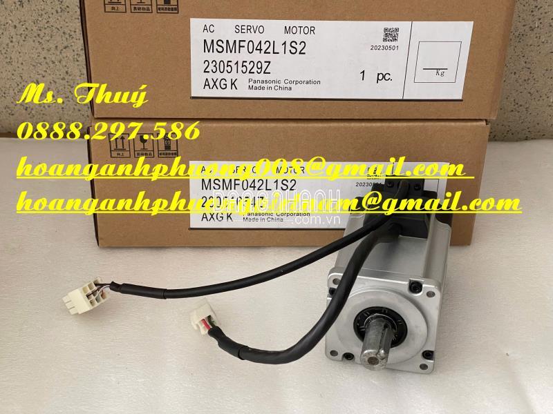 Panasonic MSMF042L1S2 - Chuyên động cơ, bộ điều khiển ...