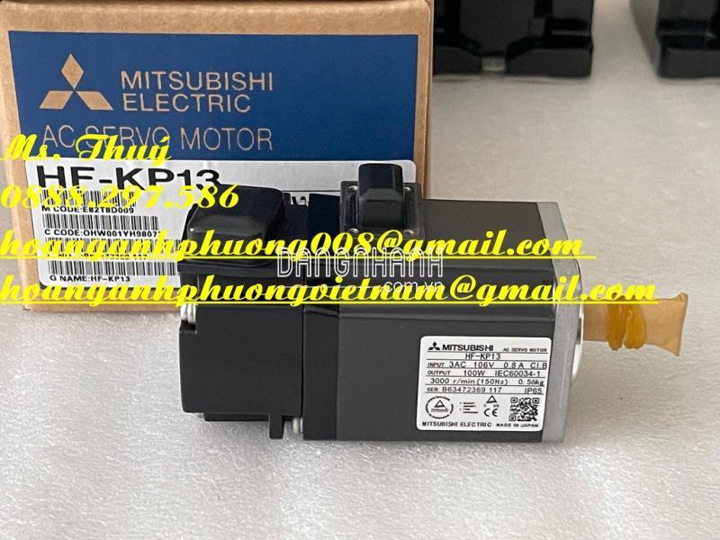 Servo MR23otor HF-KP13 Mitsubishi - Hàng Nhật giá tốt
