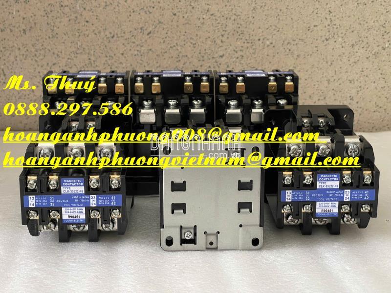 Khởi động từ Togami giá tốt CLK-35J22-P6 - Giao toàn quốc