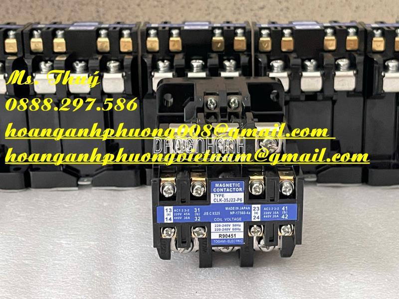 Khởi động từ Togami giá tốt CLK-35J22-P6 - Giao toàn quốc