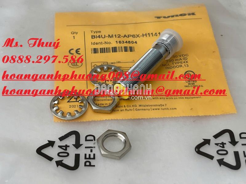 Cảm biến Turck chính hãng - BI4U-M12-AP6X-H1141 - Giá tốt