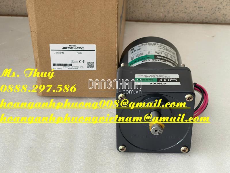 Bộ động cơ Oriental 4IK25GN-CW2 + 4GN30K