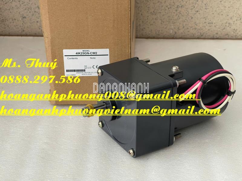 Bộ động cơ Oriental 4IK25GN-CW2 + 4GN30K