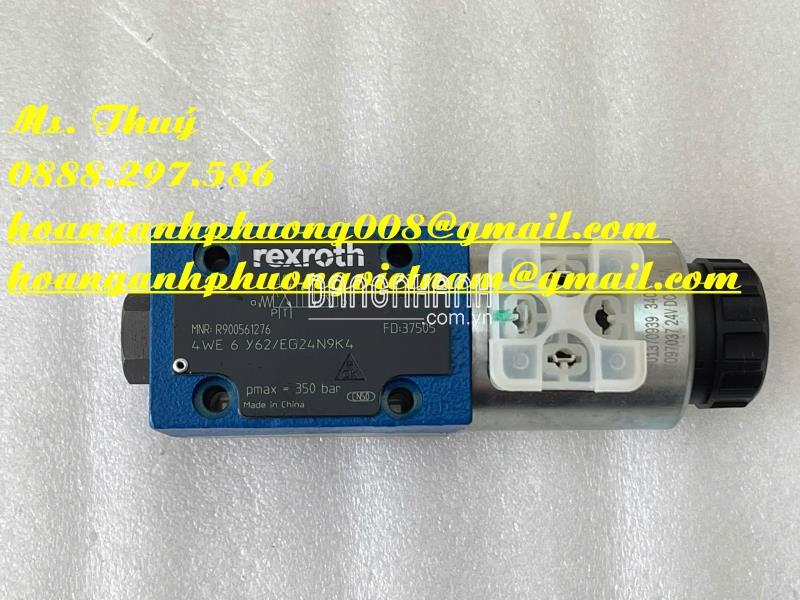 Rexroth R900561276 - 4WE6Y62/EG24N9K4 - Van điện từ chính hãng 