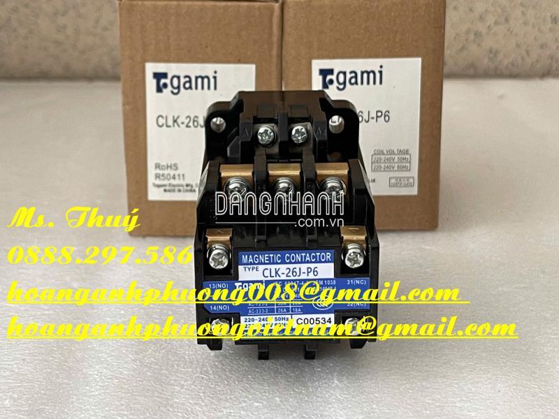 Togami CLK-35J22-P6 - Contactor Công Nghiệp - Giao hàng toàn quốc