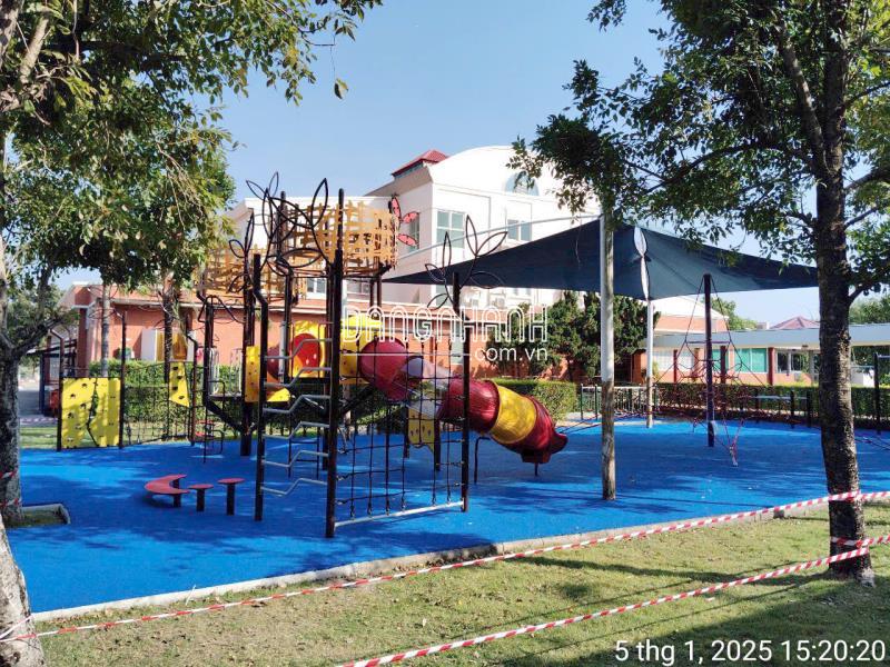  Thiết kế và thi công lắp đặt khu vui chơi trẻ em