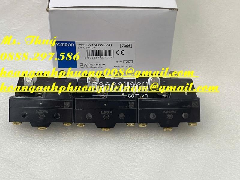 Omron - Công tắc hành trình Z-15GW22-B - Bình Dương