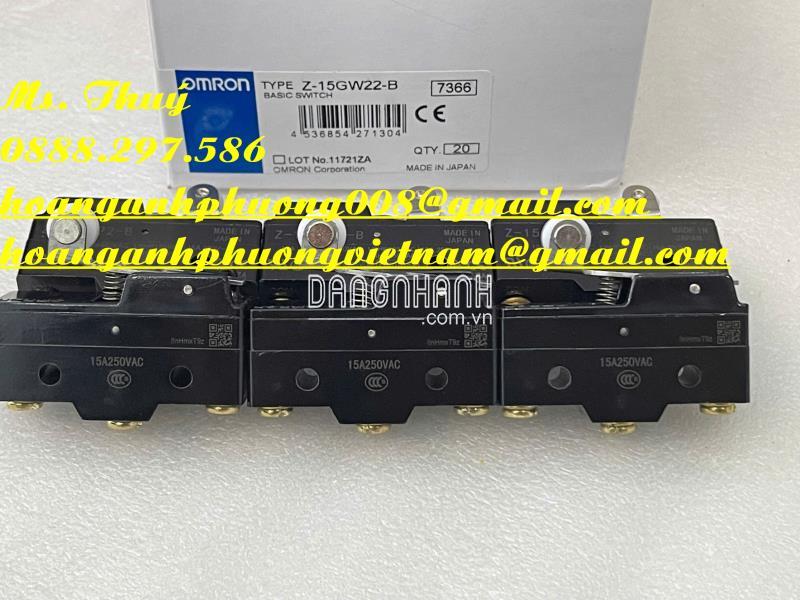 Omron - Công tắc hành trình Z-15GW22-B - Bình Dương