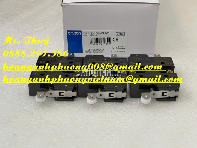 Omron - Công tắc hành trình Z-15GW22-B - Bình Dương