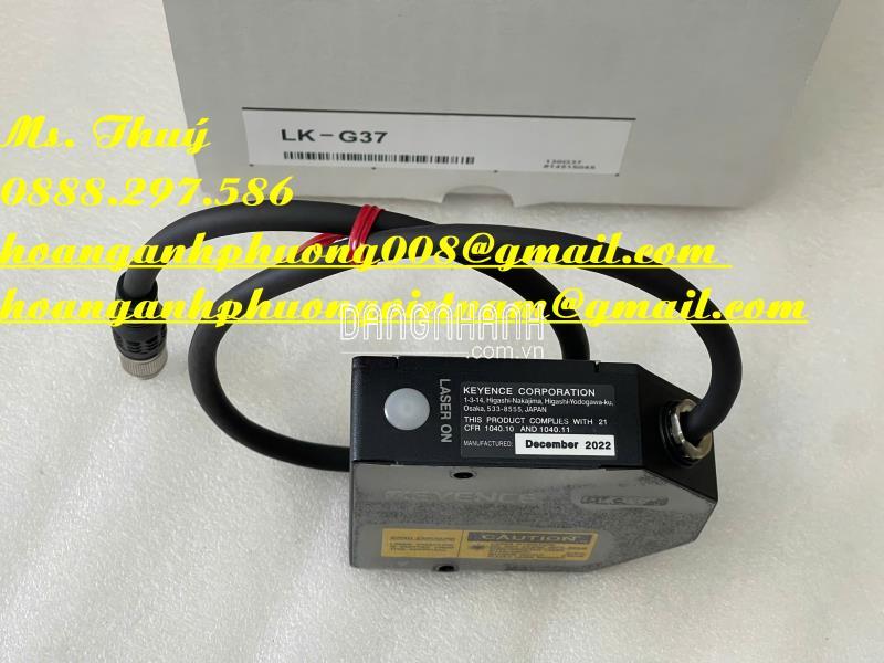 Keyence LK-G37 - Cảm biến chính hãng - Hoàng Anh Phương 