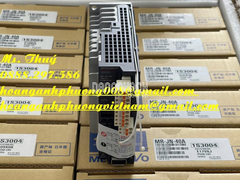 Bộ điều khiển MR-JN-40A - Mitsubishi chính hãng - Giá tốt