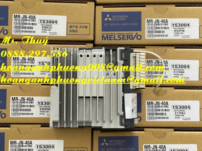 Bộ điều khiển MR-JN-40A - Mitsubishi chính hãng - Giá tốt