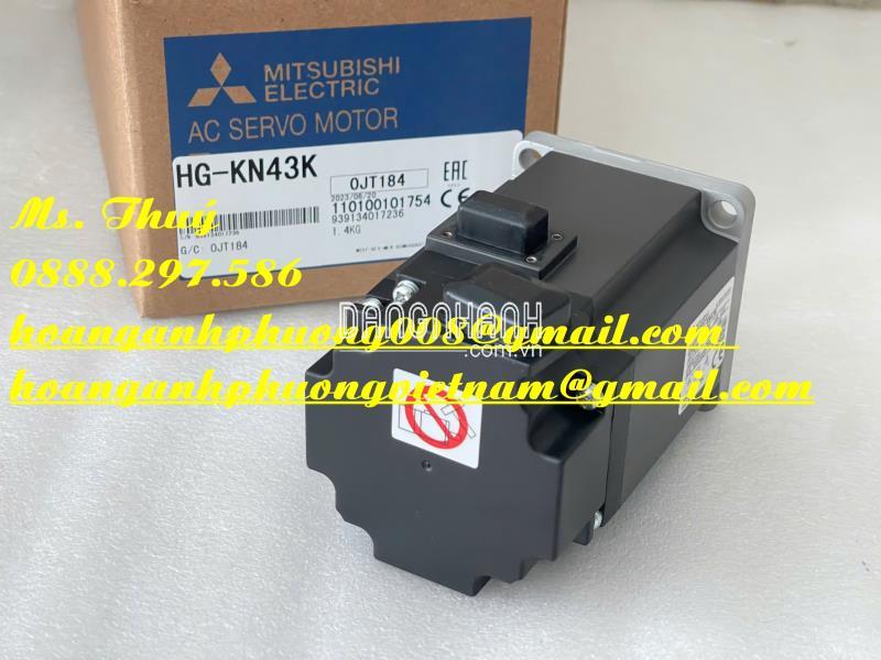 HG-KN43K Mitsubishi giá tốt - Chuyên động cơ, bộ điều khiển, biến tần...