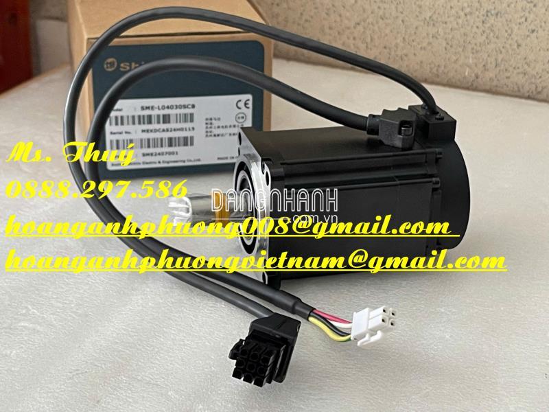Shihlin SME-L04030SCB - Động cơ giá tốt - Hoàng Anh Phương