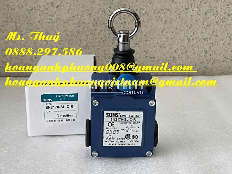 Công tắc hành trình Suns SN2170-SL-C-R - Giao hàng toàn quốc