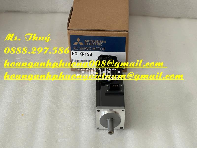 Thiết bị giá tốt - Động cơ Servo Mitsubishi HG-KR13B