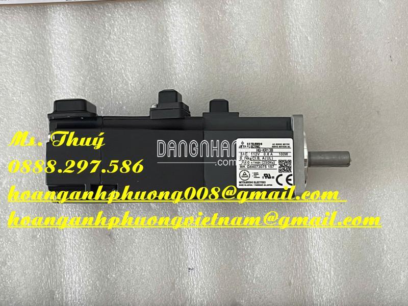 Thiết bị giá tốt - Động cơ Servo Mitsubishi HG-KR13B