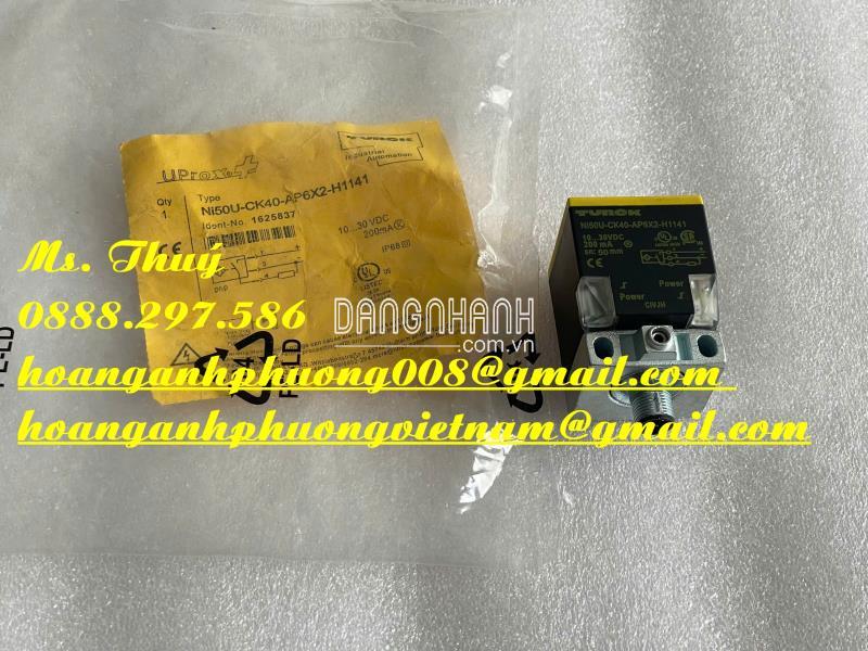 Turck NI50U-CK40-AP6X2-H1141 - Cảm biến chính hãng