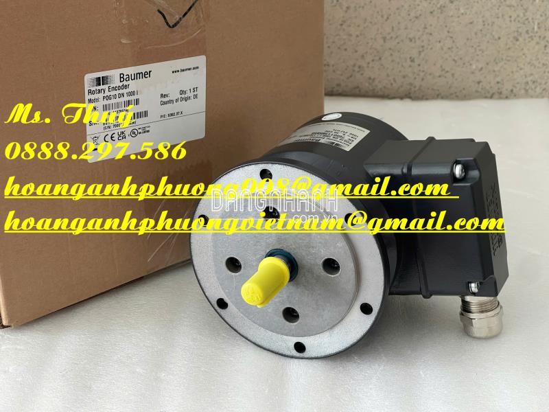Baumer POG10 DN 1000 I - Bộ mã hoá nhập khẩu - Bình Dương