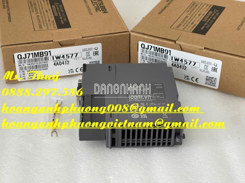 Mô đun QJ71MB91 Mitsubishi giá tốt, chính hãng