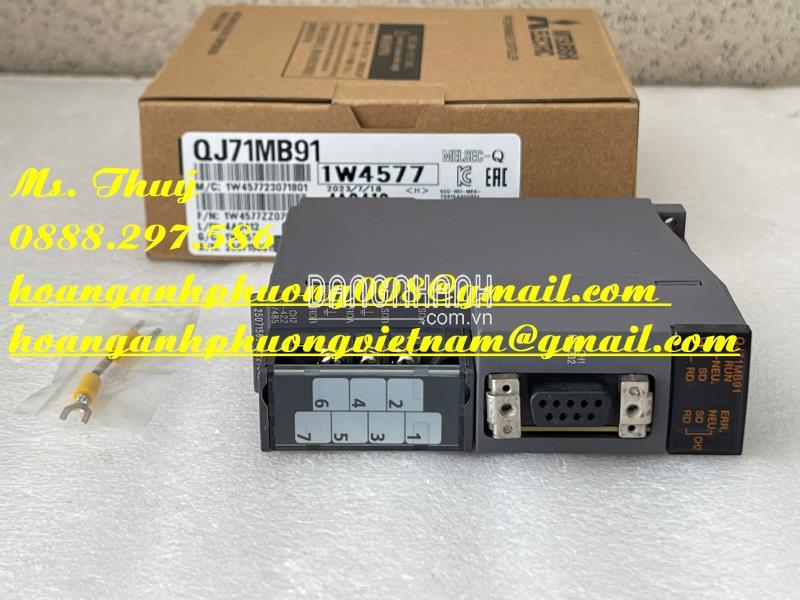 Mô đun QJ71MB91 Mitsubishi giá tốt, chính hãng