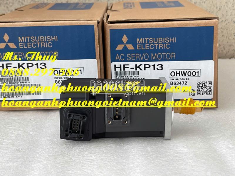 AC servo motor - HF-KP13 - Mitsubishi New 100% - Hoàng Anh Phương
