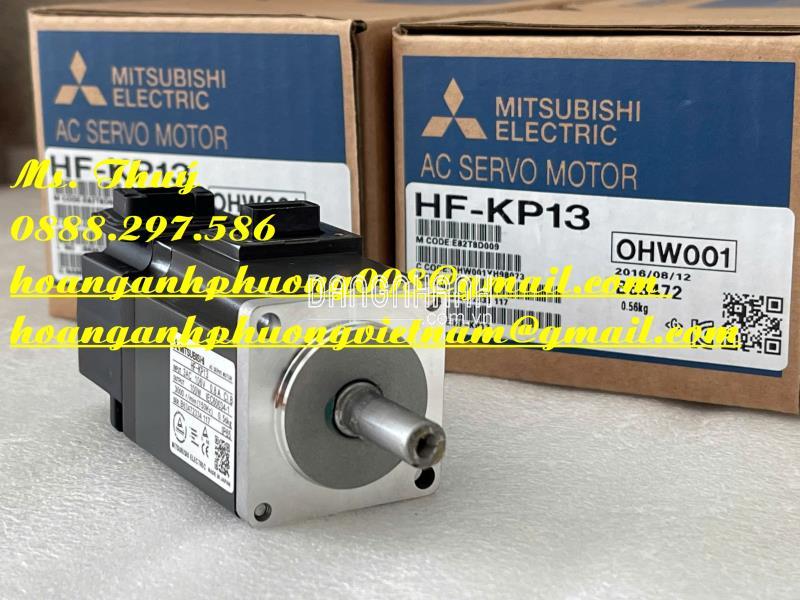 AC servo motor - HF-KP13 - Mitsubishi New 100% - Hoàng Anh Phương