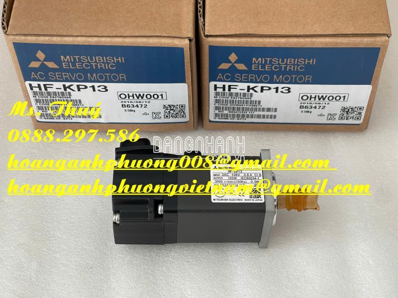 AC servo motor - HF-KP13 - Mitsubishi New 100% - Hoàng Anh Phương