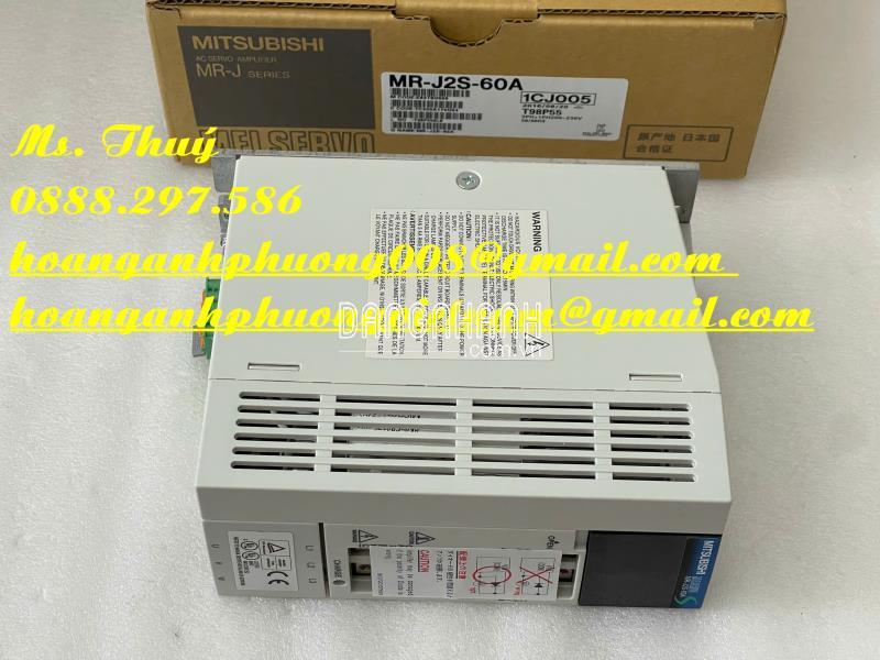 MR-J2S-60A Mitsubishi - Bộ điều khiển cao cấp - JAPAN