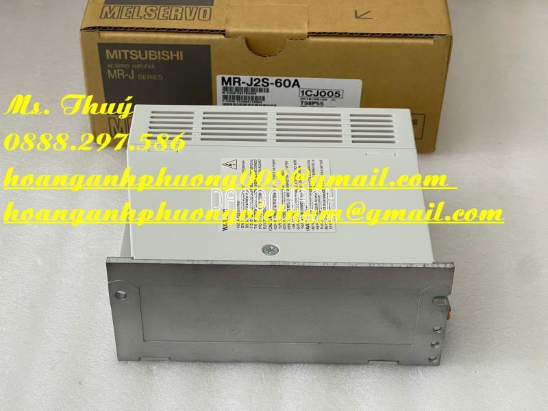 Made in Japan - MR-J2S-60A Mitsubishi - Hàng mới 100%