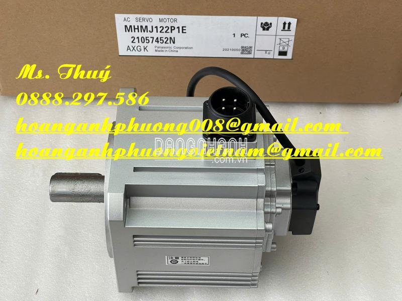 MHMJ122P1E - Servo Motor Panasonic new 100% - Hoàng Anh Phương
