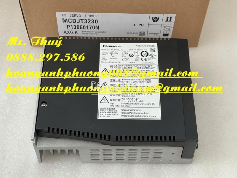 Servo Driver Panasonic MCDJT3230 - Nhập mới 100%