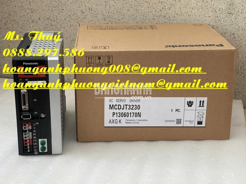 Servo Driver Panasonic MCDJT3230 - Nhập mới 100%