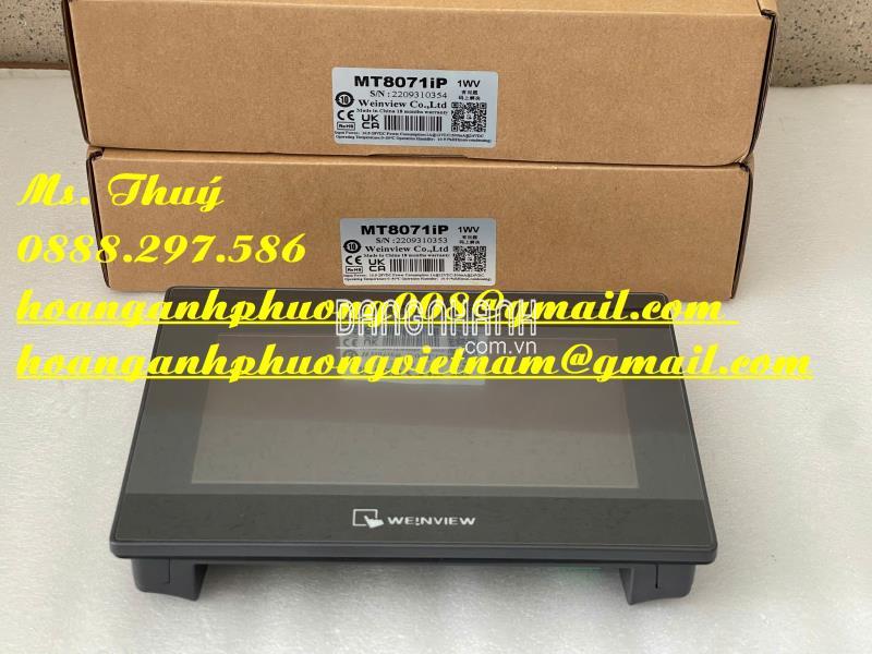 Màn hình 7 inch Weintek MT8071iP - TB công nghiệp chính hãng