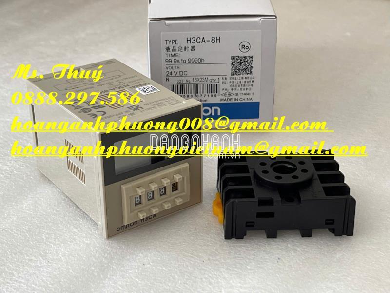 Rơ le thời gian - Omron H3CA-8H - Giao hàng toàn quốc