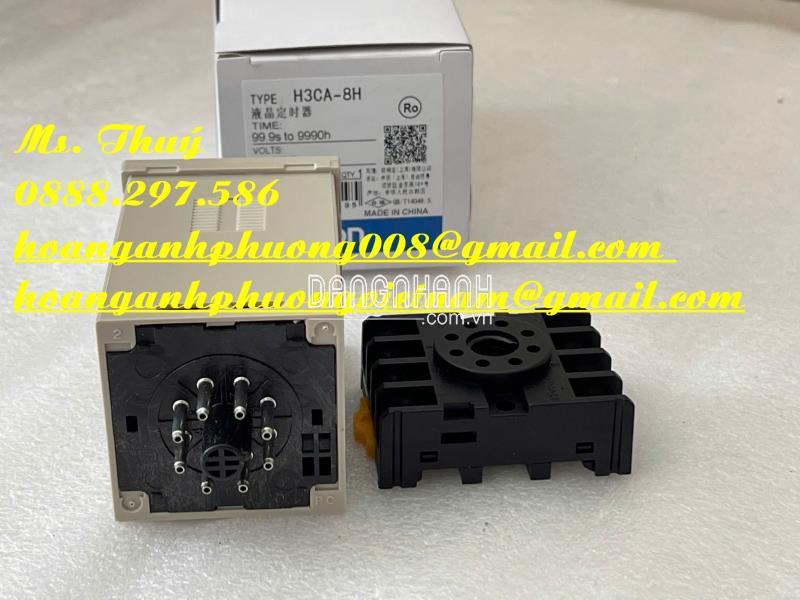 Rơ le thời gian - Omron H3CA-8H - Giao hàng toàn quốc