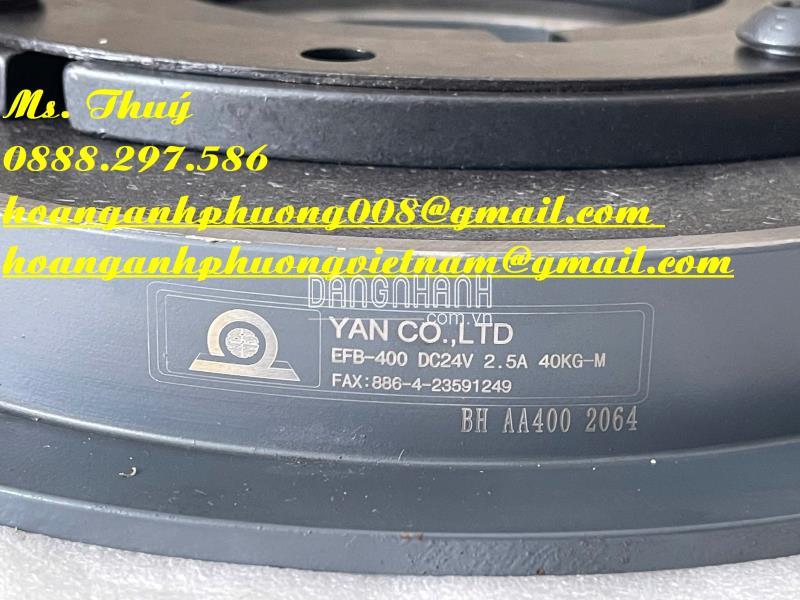 Hàng nhập giá tốt - Thắng từ YAN EFB-400 - Giá tốt nhất