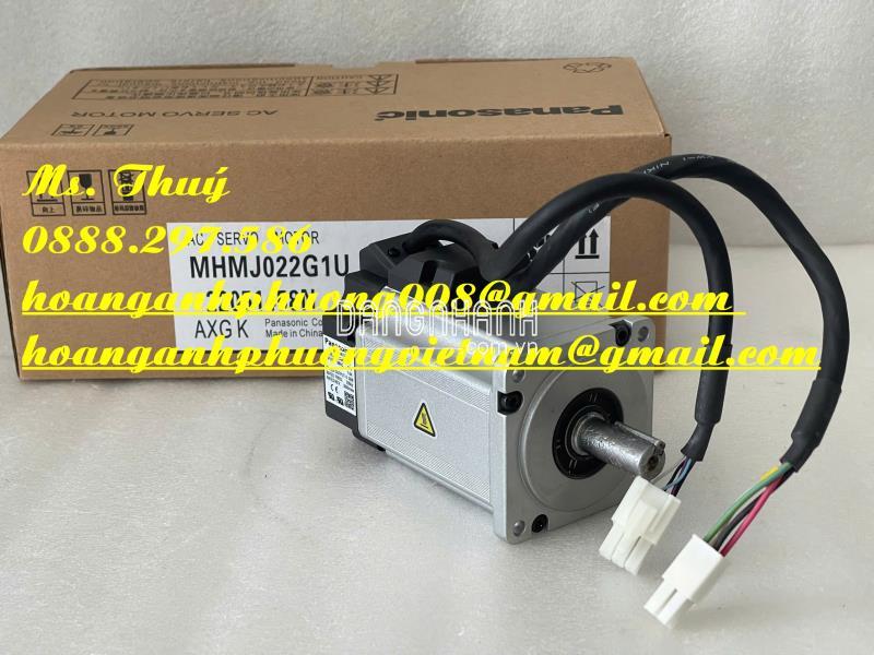 MHMJ022G1U - Servo Motor Panasonic - Hàng chuẩn, giá tốt