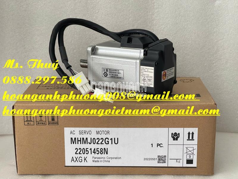 MHMJ022G1U - Servo Motor Panasonic - Hàng chuẩn, giá tốt
